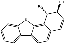 1,2-dihydroxy-1,2-dihydrobenzo(b)naphtho(2,1-d)thiophene