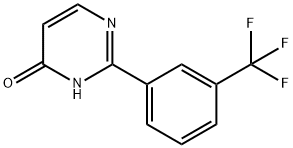 2-(3-(三氟甲基)苯基)嘧啶-4-醇