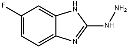 2H-Benzimidazol-2-one,5-fluoro-1,3-dihydro-,hydrazone(9CI)