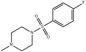 1-((4-氟苯基)磺酰)-4-甲基哌嗪