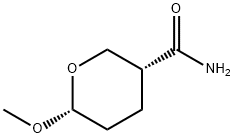 2H-Pyran-3-carboxamide,tetrahydro-6-methoxy-,cis-(9CI)