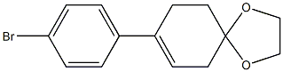 8-(4-溴苯基)-1,4-二F螺[4.5]-7-癸烯