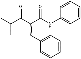 2-(苯甲撑)-3-氧代-4-甲基-N-苯基-戊酰胺