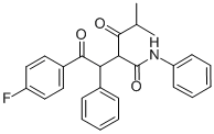 2-[2-(4-氟苯基)-2-氧代-1-苯基乙基]-4-甲基-3-氧代-N-苯基戊酰胺