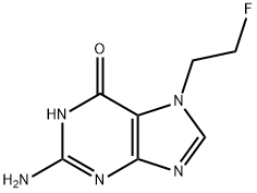 7-(2'-fluoroethyl)guanine