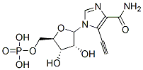 5-ethynyl-1-(5-O-phosphonoribofuranosyl)imidazole-4-carboxamide