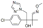 2-(4-Chlorophenyl)-4-methoxyimino-3,3-dimethyl-1-(1,2,4-triazol-1-yl)butan-2-ol