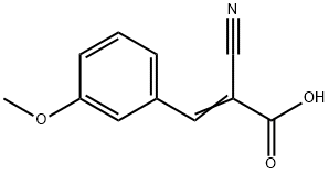 2-氰基-3-(3-甲氧基苯基)丙烯酸