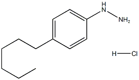 4-N-HEXYLPHENYLHYDRAZINEHYDROCHLORIDE