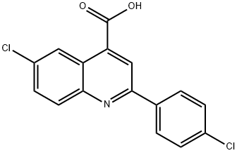 4',6-二氯2-苯基-4-喹啉羧酸