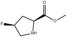 顺式-4-氟-L-脯氨酸甲酯(盐酸盐)