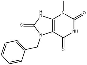 7-Benzyl-8-mercapto-3-methyl-3,7-dihydro-purine-2,6-dione