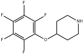 4-(PENTAFLUOROPHENOXY)PIPERIDINE