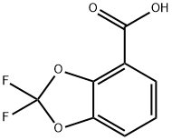 2,2-二氟-1,3-苯并二恶茂-4-羧酸