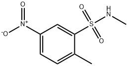 N,2-二甲基-5-硝基苯磺酰胺