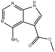 4-氨基-7H-吡咯并[2,3-D]嘧啶-5-甲酸甲酯