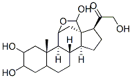 11,18-epoxy-2,3,18,21-tetrahydroxypregnan-20-one