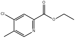 4-氯-5-甲基吡啶-2-羧基乙酯