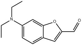 6-(diethylamino)benzofuran-2-carbaldehyde