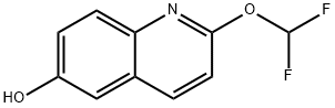 2-(二氟甲氧基)喹啉-6-醇