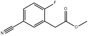 5-氰基-2-氟苯乙酸甲酯