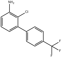 2-氯-4'-(三氟甲基)-[1,1'-联苯]-3-胺