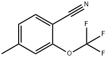 4-甲基-2-(三氟甲氧基)苯腈