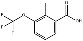 2-甲基-3-(三氟甲氧基)苯甲酸