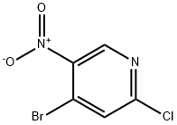 4-Bromo-2-chloro-5-nitropyridine