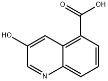 3-羟基喹啉-5-羧酸