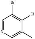3-BROMO-4-CHLORO-5-METHYLPYRIDINE