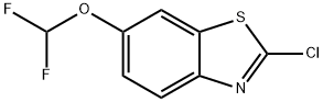 2-Chloro-6-(difluoromethoxy)benzo[d]thiazole