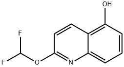 2-(二氟甲氧基)喹啉-5-醇