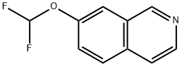 7-(difluoromethoxy)isoquinoline