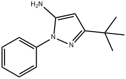 3-叔丁基-1-苯基-1H-吡唑-5-胺