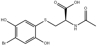 2-bromo-5-(N-acetylcystein-S-yl)hydroquinone