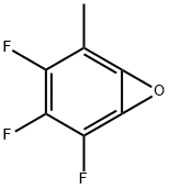7-Oxabicyclo[4.1.0]hepta-1,3,5-triene,2,3,4-trifluoro-5-methyl-(9CI)