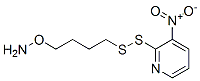 1-(aminooxy)-4-((3-nitro-2-pyridyl)dithio)butane