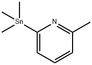 TRIMETHYL-(6-METHYL-2-PYRIDYL)STANNANE