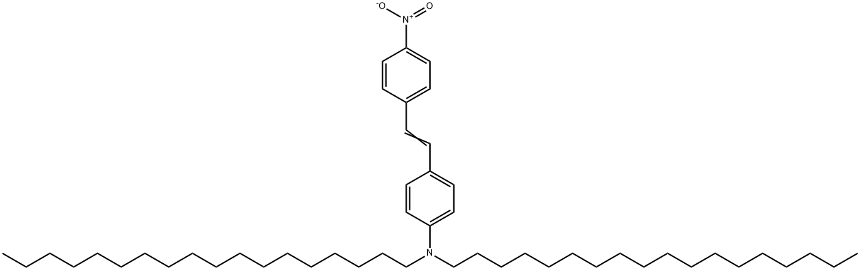 4-(二十八烷氨基)-4'-硝基芪