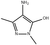 1H-Pyrazol-5-ol,4-amino-1,3-dimethyl-(9CI)