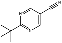 2-tert-butylpyrimidine-5-carbonitrile