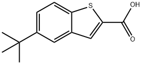 5-(叔丁基)苯并[B]噻吩-2-羧酸