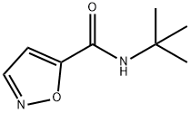 5-Isoxazolecarboxamide,N-(1,1-dimethylethyl)-(9CI)