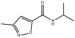 5-异噻唑甲酰胺,3-甲基-N-(1-甲基乙基)-(9CI)
