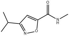 5-Isoxazolecarboxamide,N-methyl-3-(1-methylethyl)-(9CI)