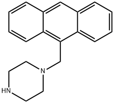 1-(9-anthracenylmethyl)piperazine