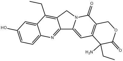 7-ethyl-10-hydroxy-20-deoxyaminocamptothecin