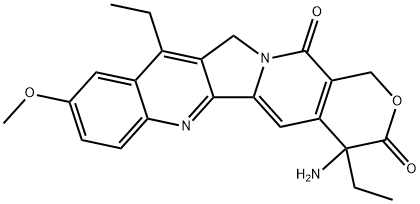 7-ethyl-10-methoxy-20-deoxyaminocamptothecin