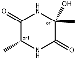 2,5-Piperazinedione,3-hydroxy-3,6-dimethyl-,cis-(9CI)